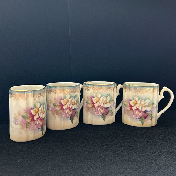 Vintage Japan R&S Prussia Tea Cups - Picture 2 of 9